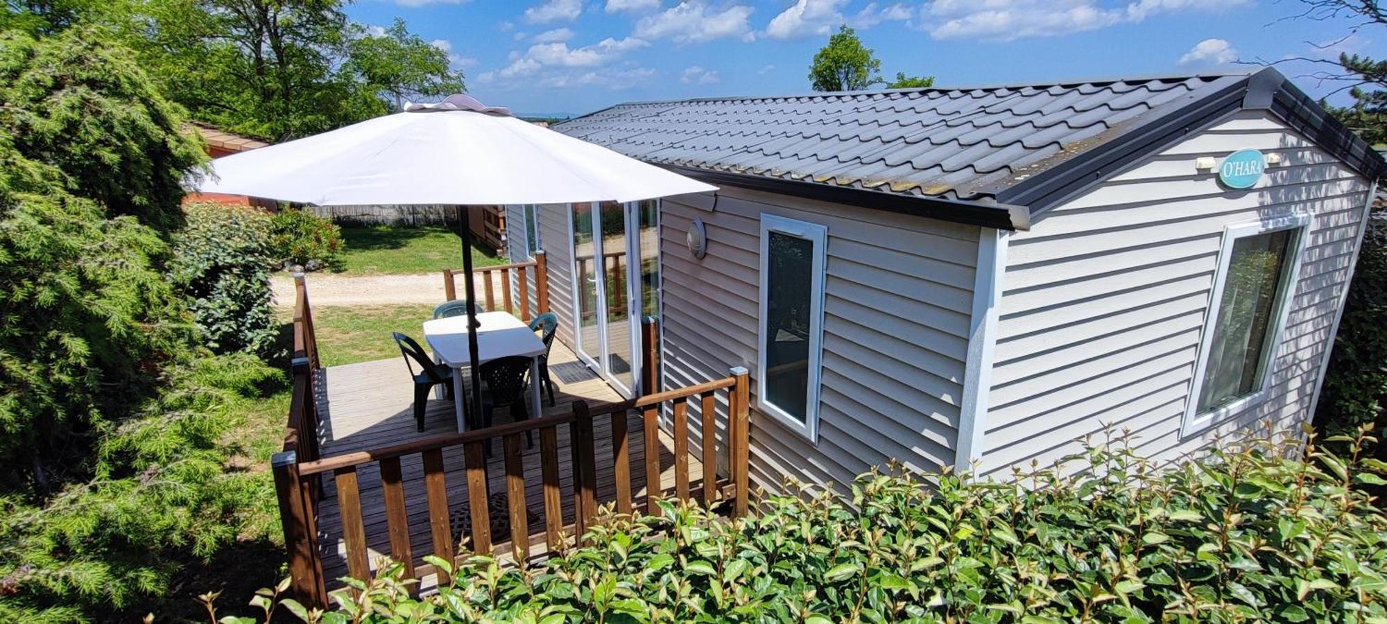 Camping Carrefour De L'Ardeche Saint-Remeze Exterior foto